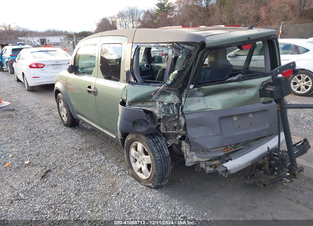 2003 HONDA ELEMENT EX VIN: 5J6YH28503L048358