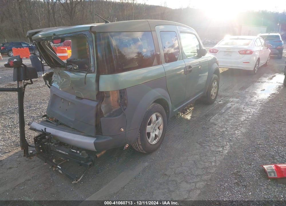 2003 HONDA ELEMENT EX VIN: 5J6YH28503L048358