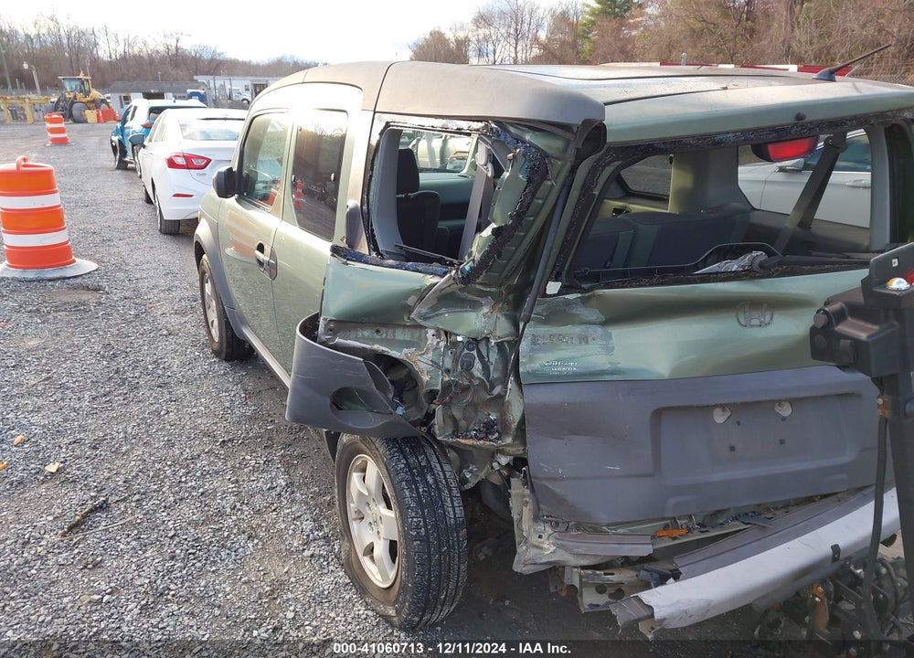 2003 HONDA ELEMENT EX VIN: 5J6YH28503L048358