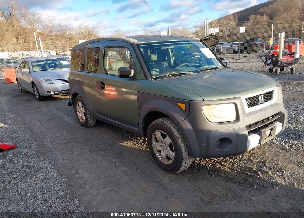 2003 HONDA ELEMENT EX VIN: 5J6YH28503L048358