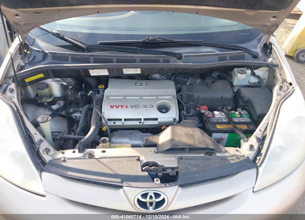 2006 TOYOTA SIENNA LE VIN: 5TDZA23C56S395370