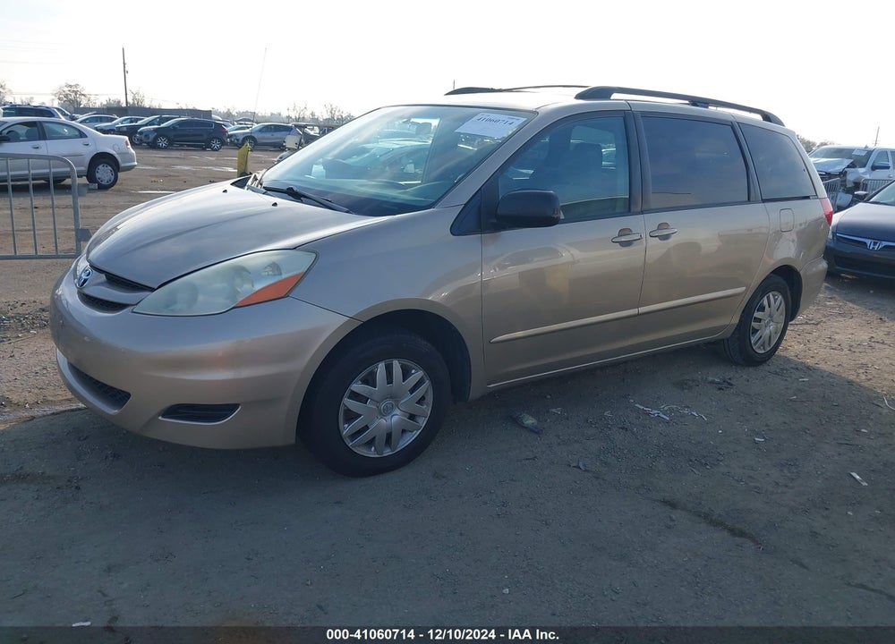 2006 TOYOTA SIENNA LE VIN: 5TDZA23C56S395370