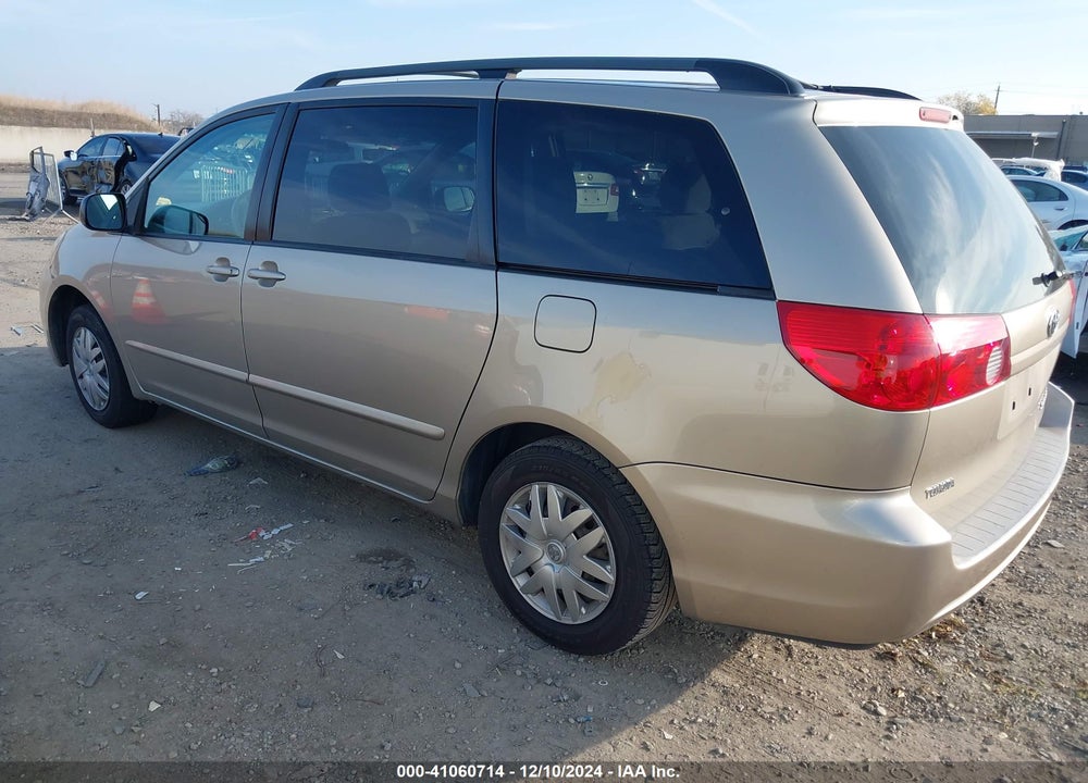 2006 TOYOTA SIENNA LE VIN: 5TDZA23C56S395370