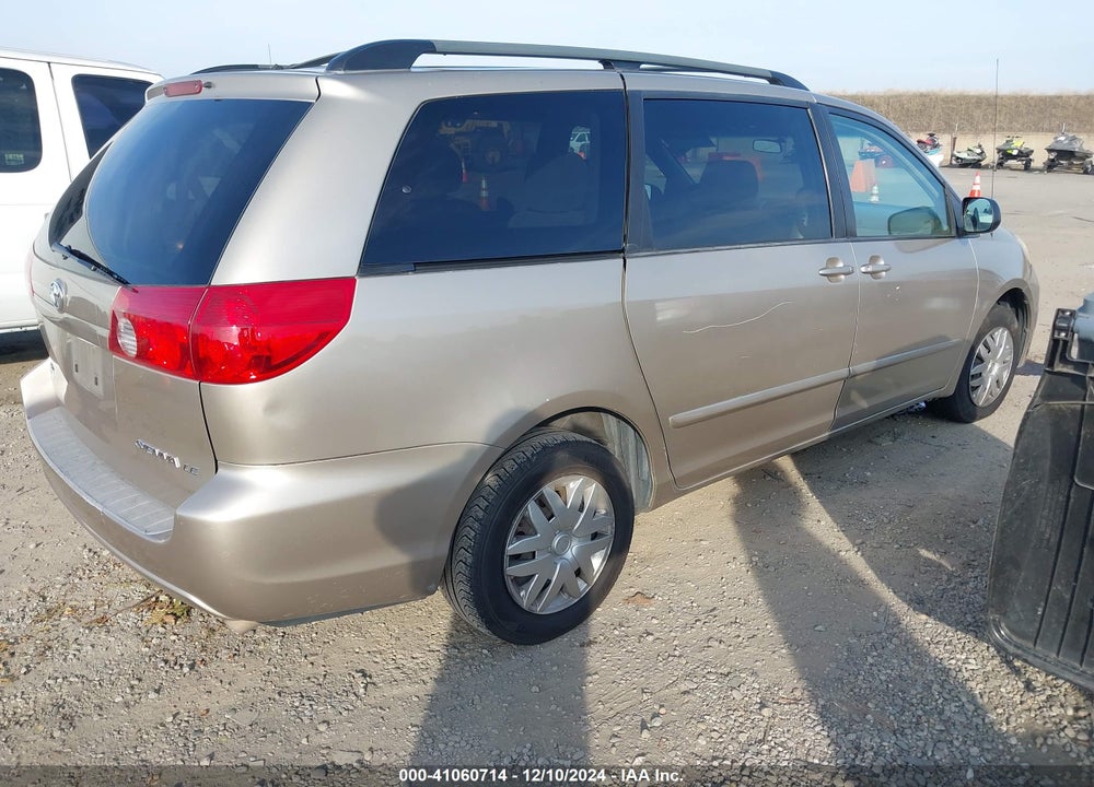 2006 TOYOTA SIENNA LE VIN: 5TDZA23C56S395370