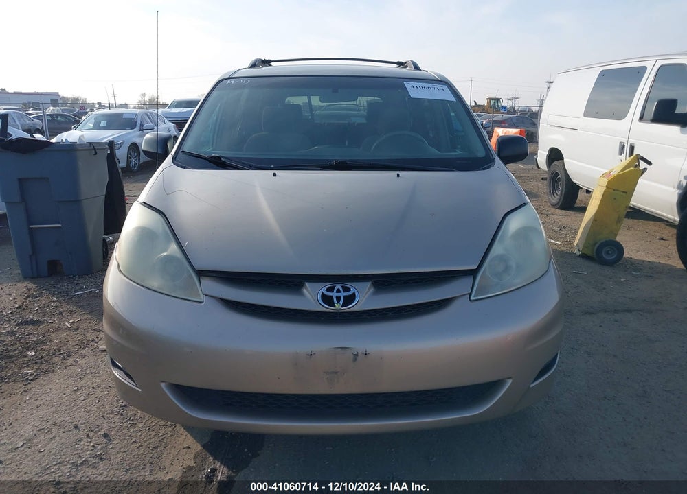 2006 TOYOTA SIENNA LE VIN: 5TDZA23C56S395370