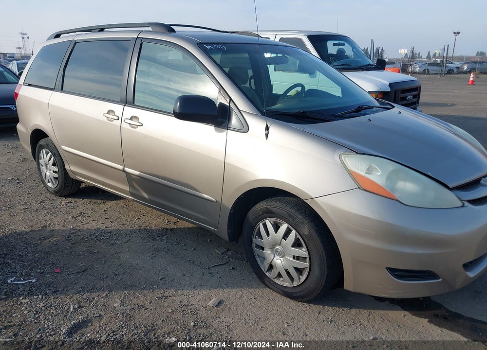 2006 TOYOTA SIENNA LE VIN: 5TDZA23C56S395370