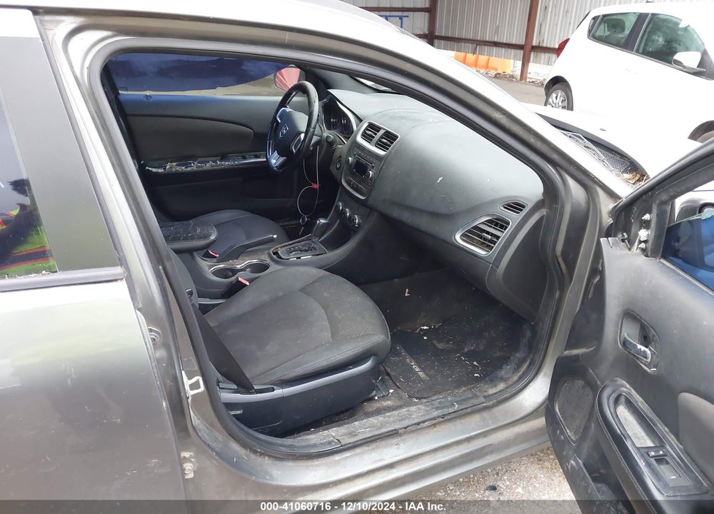 2012 DODGE AVENGER SXT VIN: 1C3CDZCB6CN235226