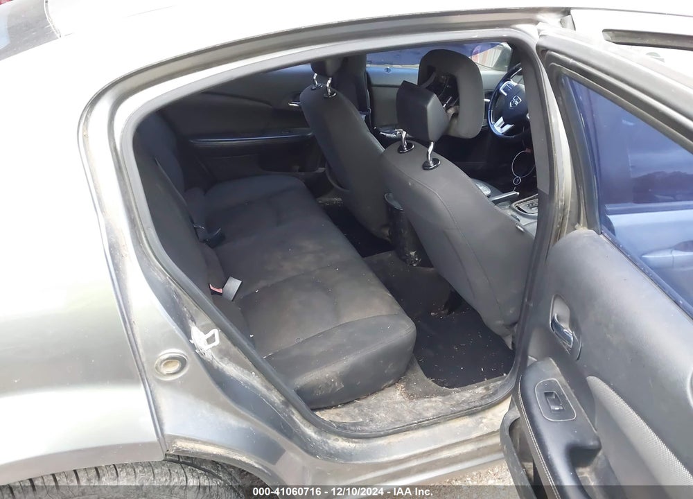 2012 DODGE AVENGER SXT VIN: 1C3CDZCB6CN235226