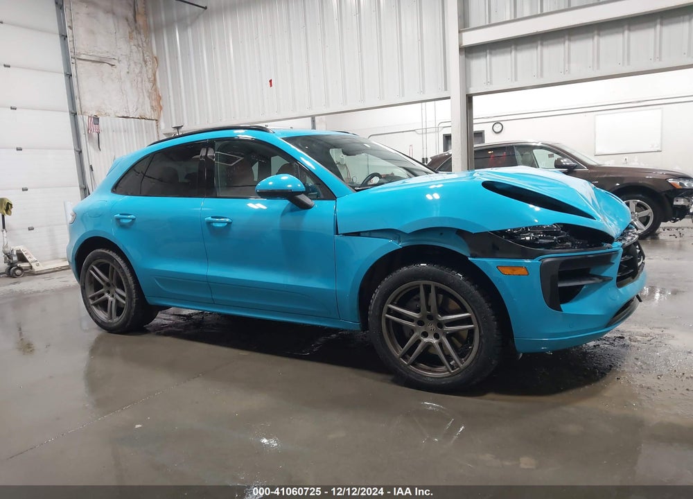 2020 PORSCHE MACAN S VIN: WP1AB2A52LLB36586