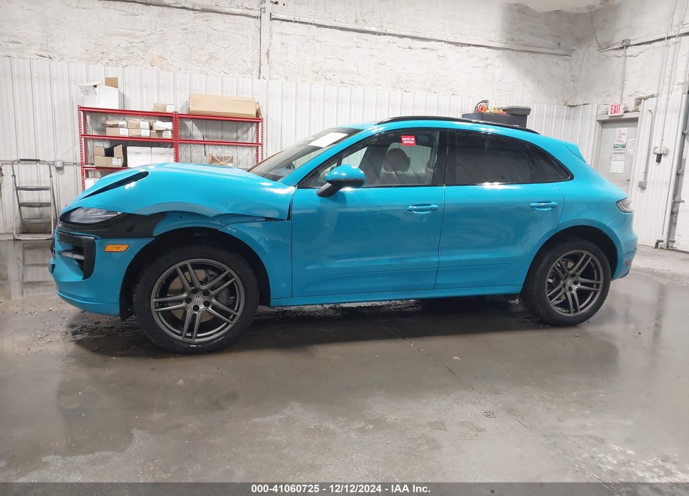2020 PORSCHE MACAN S VIN: WP1AB2A52LLB36586