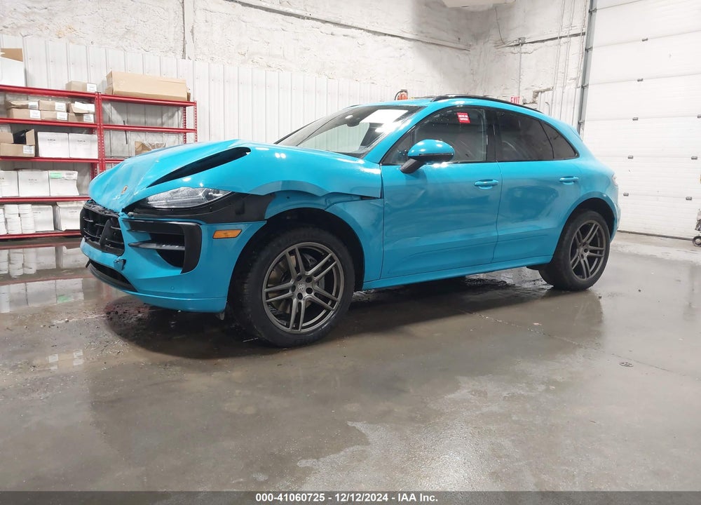 2020 PORSCHE MACAN S VIN: WP1AB2A52LLB36586