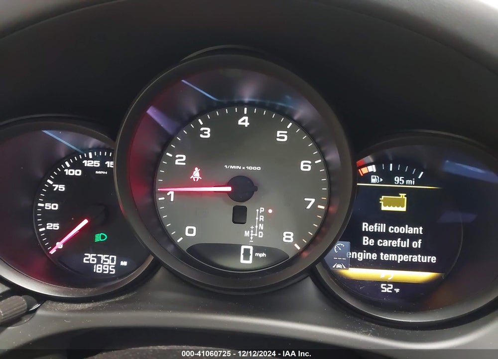 2020 PORSCHE MACAN S VIN: WP1AB2A52LLB36586