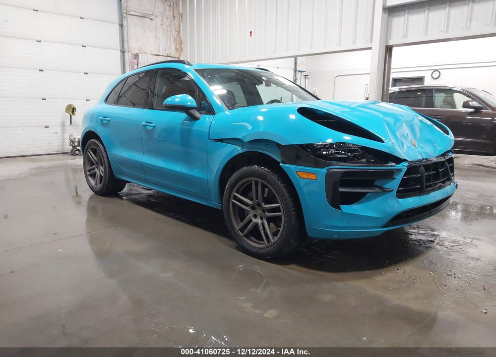 2020 PORSCHE MACAN S VIN: WP1AB2A52LLB36586