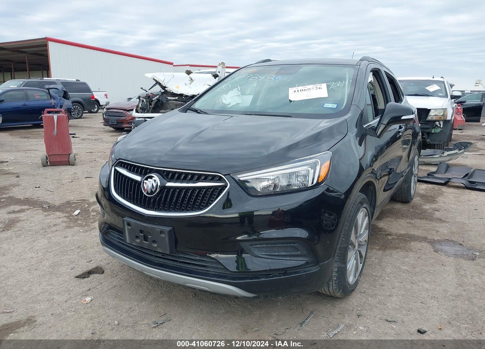 2019 BUICK ENCORE VIN: KL4CJASB0KB717465