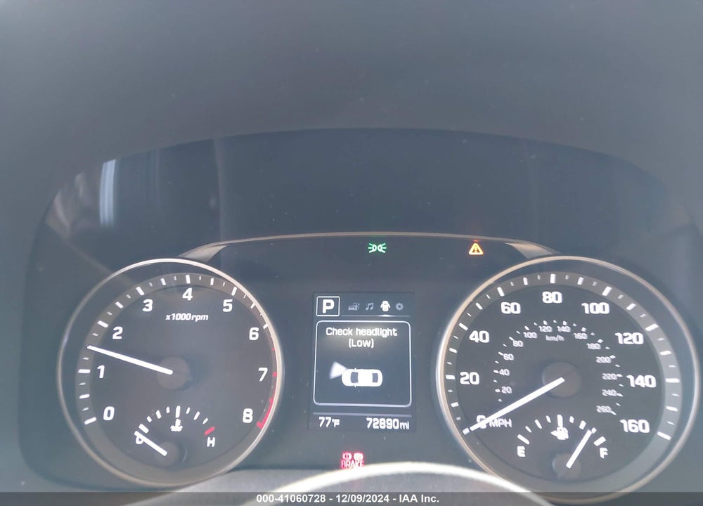 2018 HYUNDAI ELANTRA SEL VIN: 5NPD84LF5JH249710