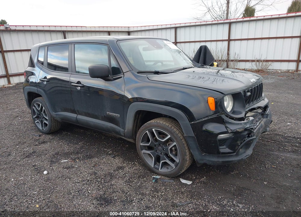 2021 JEEP RENEGADE STER 4X4 VIN: ZACNJDAB9MPM65111