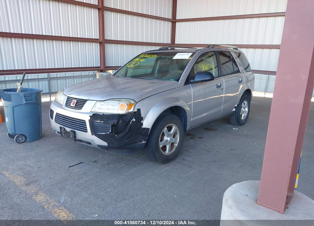 2006 SATURN VUE 4 CYL VIN: 5GZCZ33D86S873915