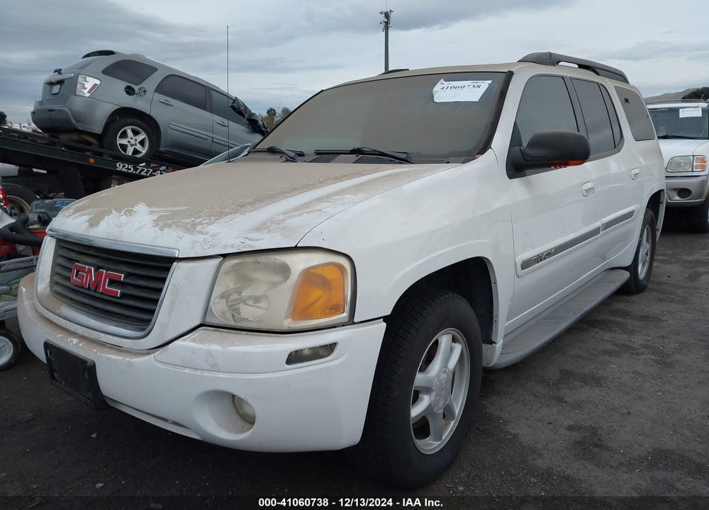 2003 GMC ENVOY XL SLT VIN: 1GKES16S136142250