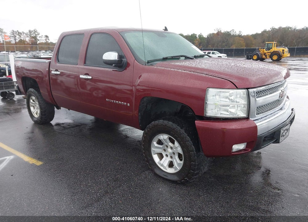2008 CHEVROLET SILVERADO 1500 LT1 VIN: 2GCEK13M881166433