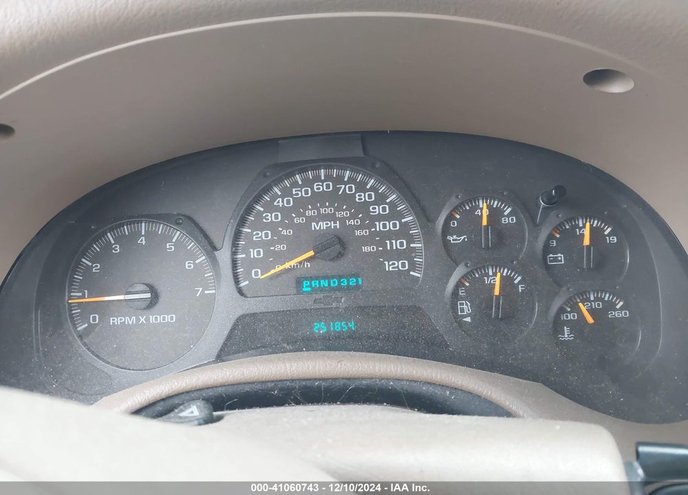 2004 CHEVROLET TRAILBLAZER LS VIN: 1GNDT13S642238299