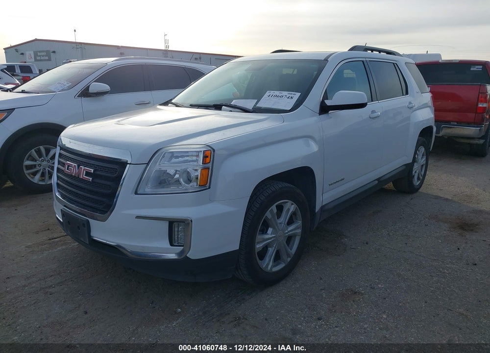 2017 GMC TERRAIN SLE-2 VIN: 2GKFLNE33H6339750