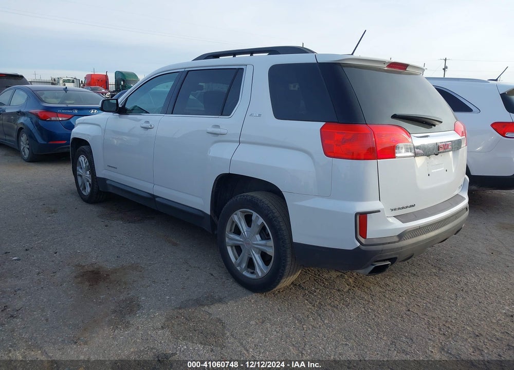 2017 GMC TERRAIN SLE-2 VIN: 2GKFLNE33H6339750
