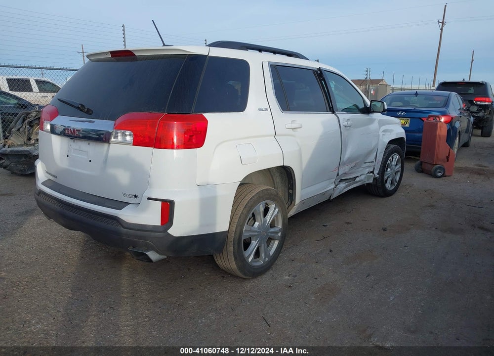2017 GMC TERRAIN SLE-2 VIN: 2GKFLNE33H6339750