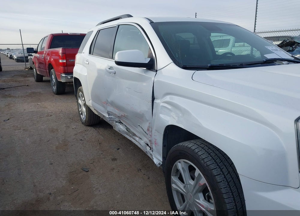 2017 GMC TERRAIN SLE-2 VIN: 2GKFLNE33H6339750
