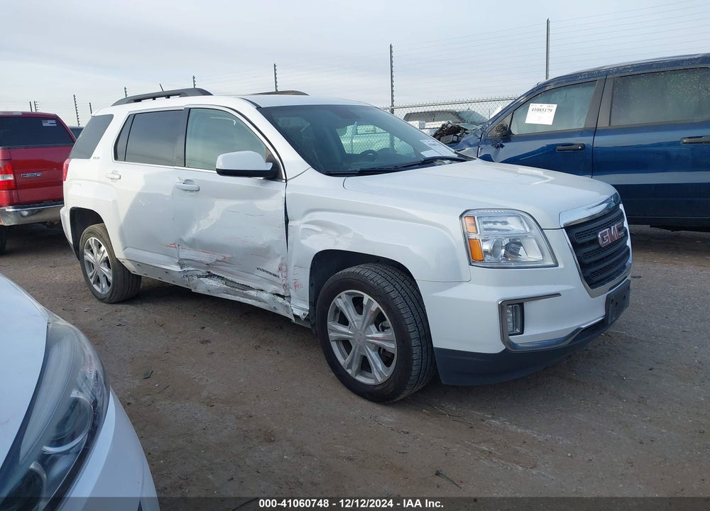 2017 GMC TERRAIN SLE-2 VIN: 2GKFLNE33H6339750