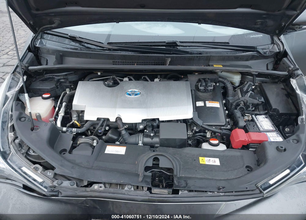 2016 TOYOTA PRIUS THREE VIN: JTDKARFUXG3017224
