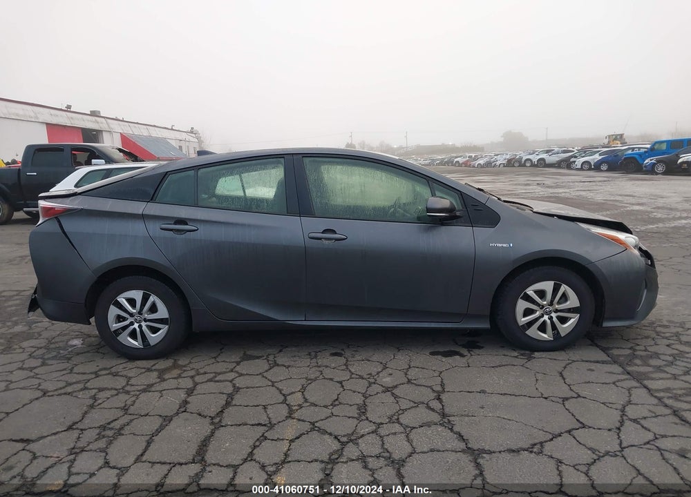 2016 TOYOTA PRIUS THREE VIN: JTDKARFUXG3017224