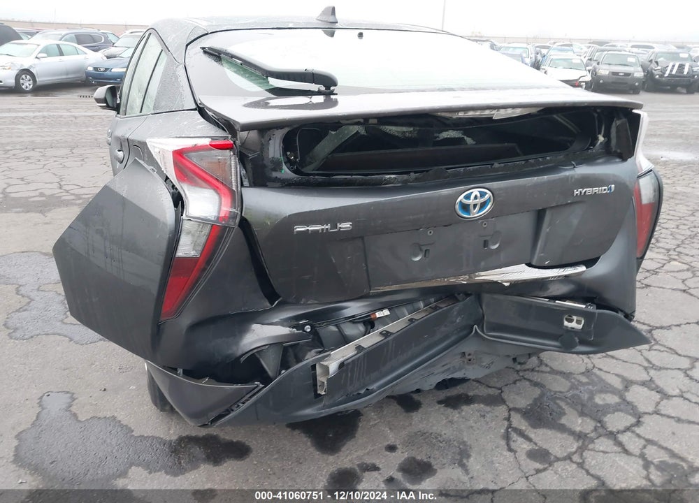 2016 TOYOTA PRIUS THREE VIN: JTDKARFUXG3017224
