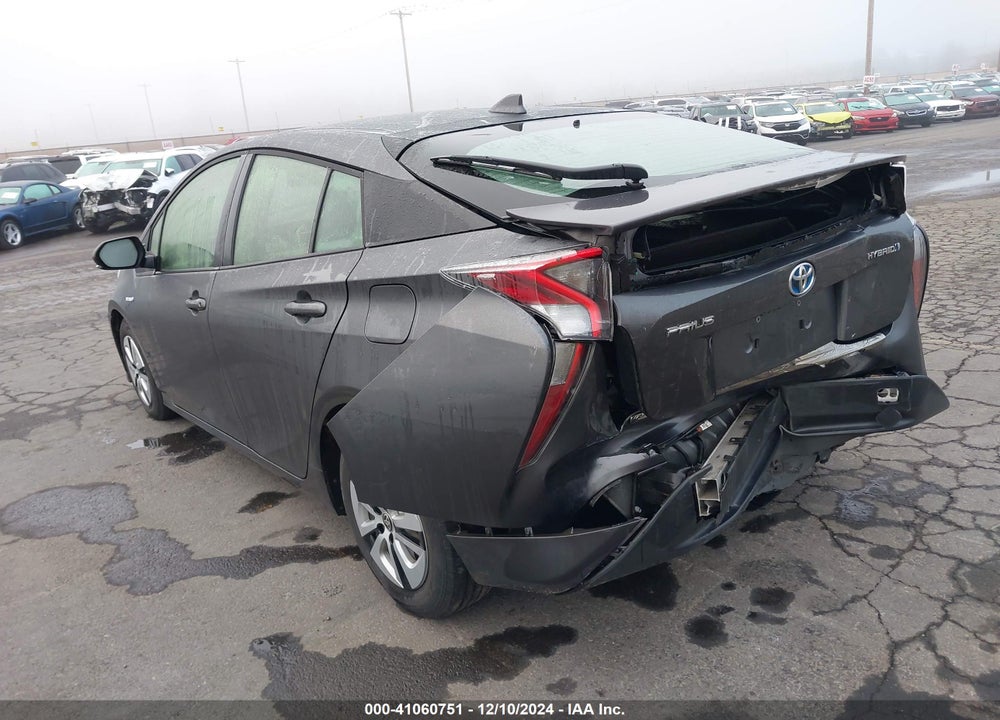 2016 TOYOTA PRIUS THREE VIN: JTDKARFUXG3017224