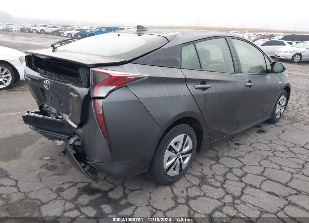 2016 TOYOTA PRIUS THREE VIN: JTDKARFUXG3017224