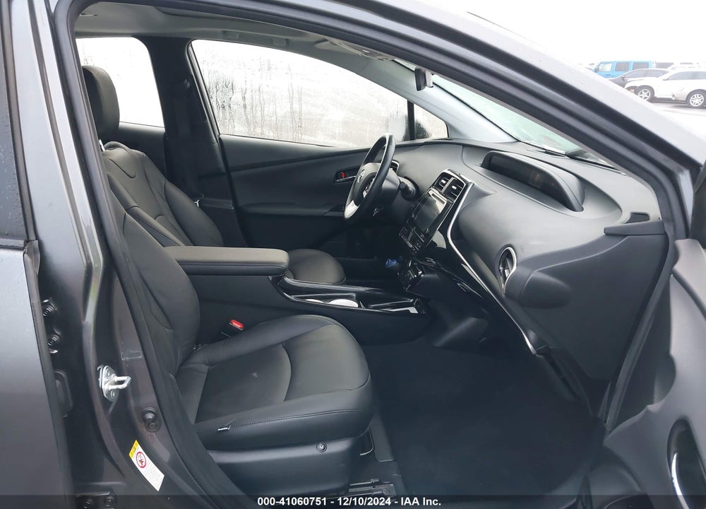 2016 TOYOTA PRIUS THREE VIN: JTDKARFUXG3017224