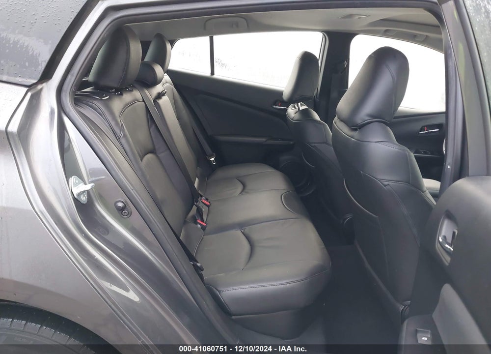 2016 TOYOTA PRIUS THREE VIN: JTDKARFUXG3017224