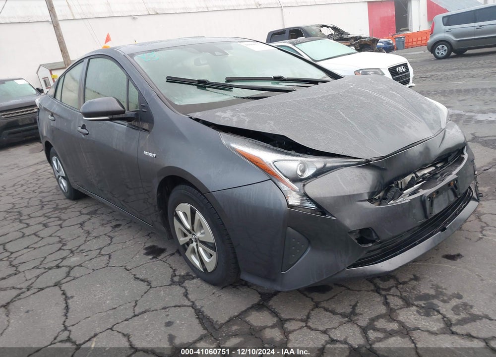 2016 TOYOTA PRIUS THREE VIN: JTDKARFUXG3017224