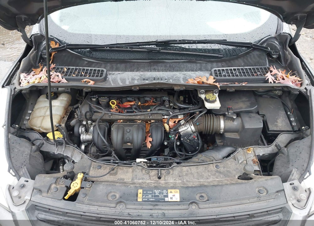2014 FORD ESCAPE VIN: 1FMCU0F76EUA66215