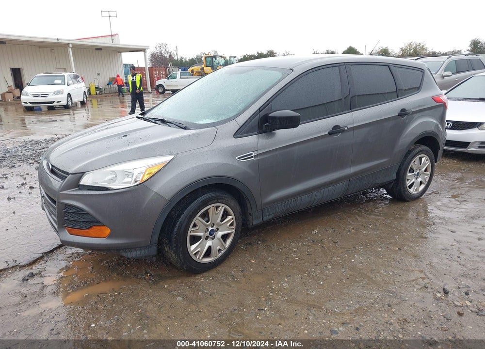 2014 FORD ESCAPE VIN: 1FMCU0F76EUA66215