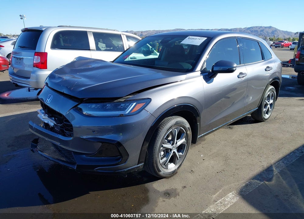 2024 HONDA HR-V 2WD EX-L/2WD EX-L W/O BSI VIN: 3CZRZ1H76RM726163
