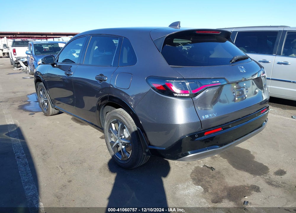 2024 HONDA HR-V 2WD EX-L/2WD EX-L W/O BSI VIN: 3CZRZ1H76RM726163