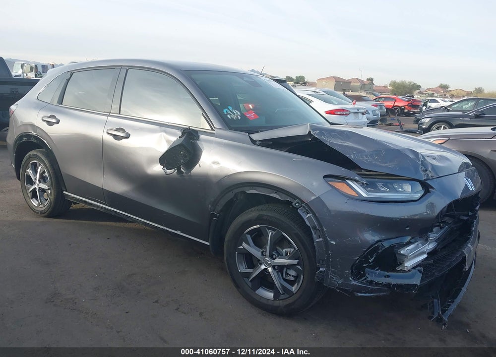 2024 HONDA HR-V 2WD EX-L/2WD EX-L W/O BSI VIN: 3CZRZ1H76RM726163