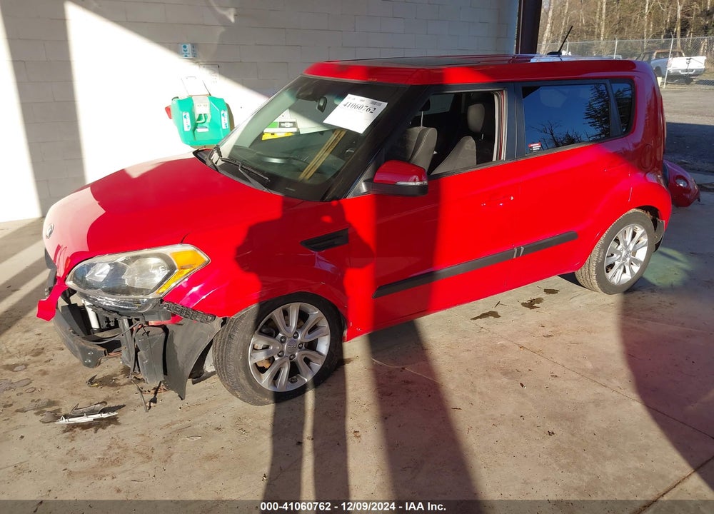 2013 KIA SOUL VIN: KNDJT2A60D7543145