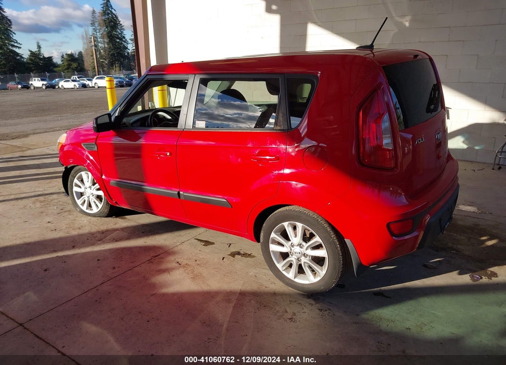 2013 KIA SOUL VIN: KNDJT2A60D7543145