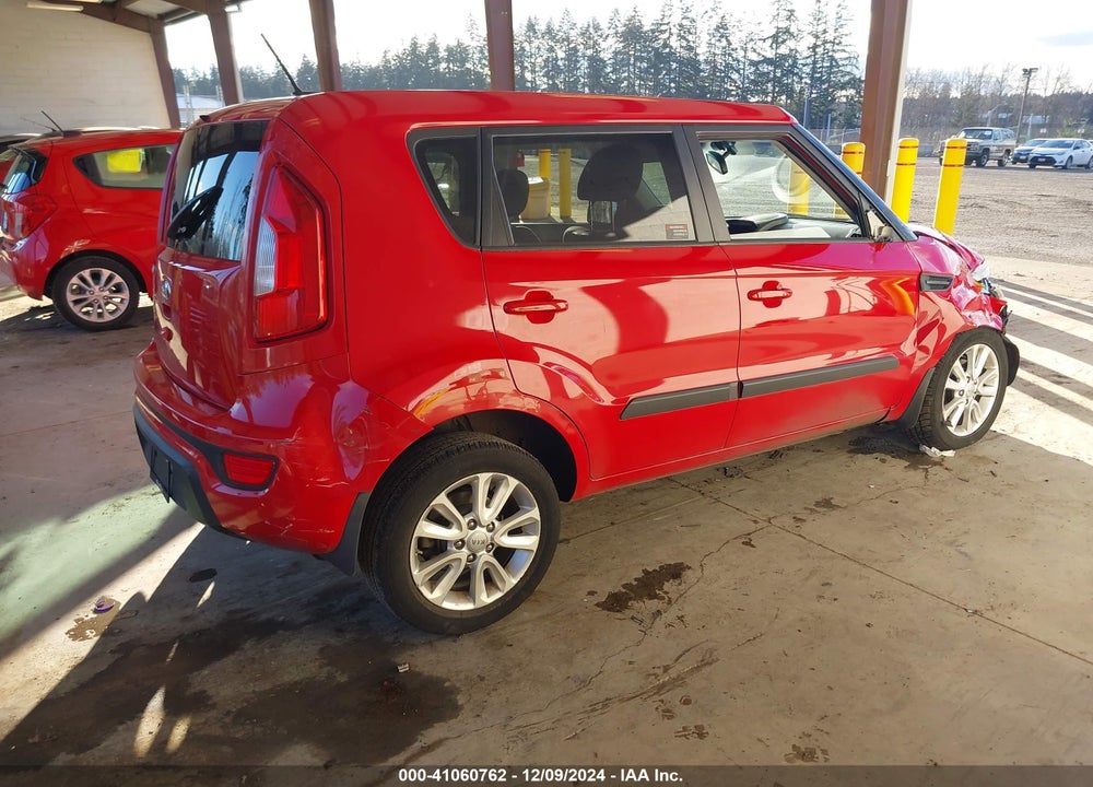 2013 KIA SOUL VIN: KNDJT2A60D7543145