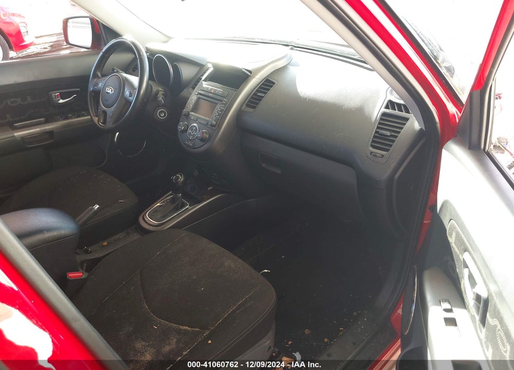 2013 KIA SOUL VIN: KNDJT2A60D7543145