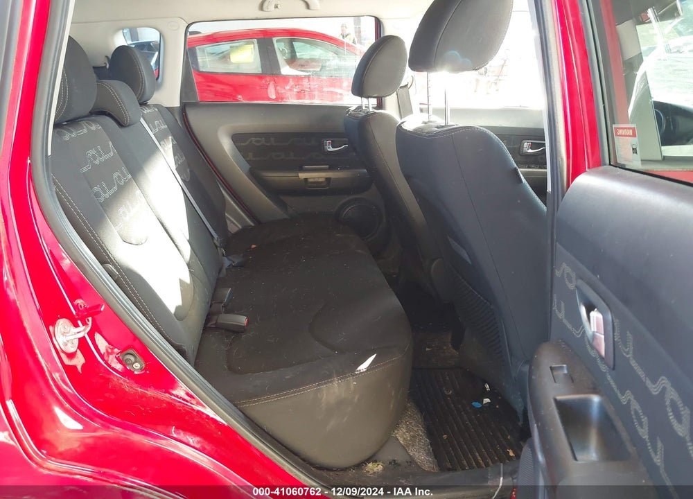 2013 KIA SOUL VIN: KNDJT2A60D7543145