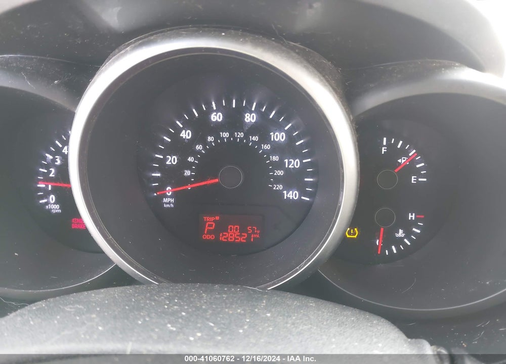 2013 KIA SOUL VIN: KNDJT2A60D7543145