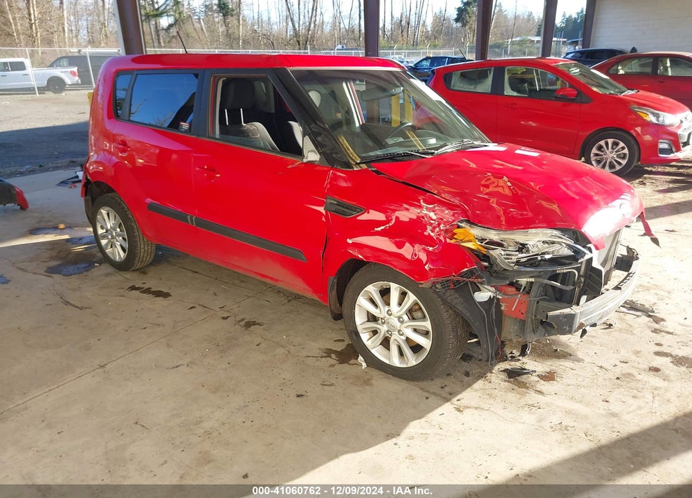 2013 KIA SOUL VIN: KNDJT2A60D7543145