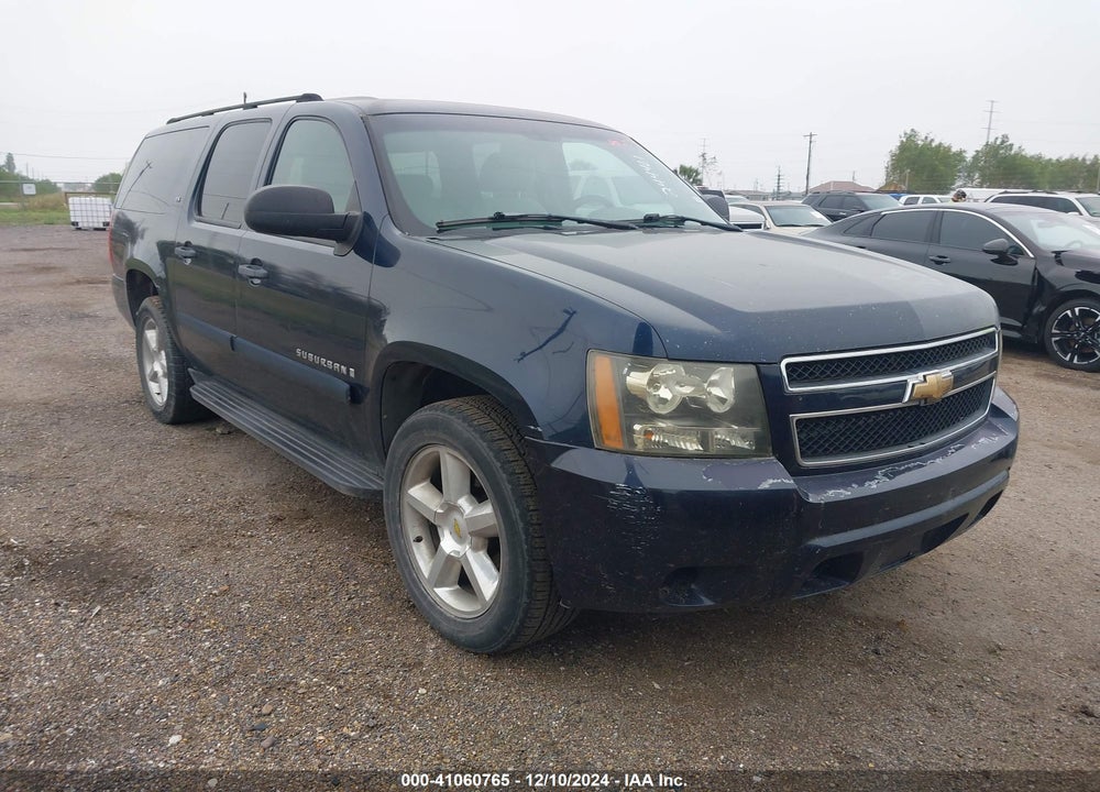 2007 CHEVROLET SUBURBAN 1500 LS VIN: 3GNFC160X7G244461